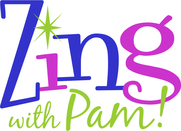Zing with Pam logo